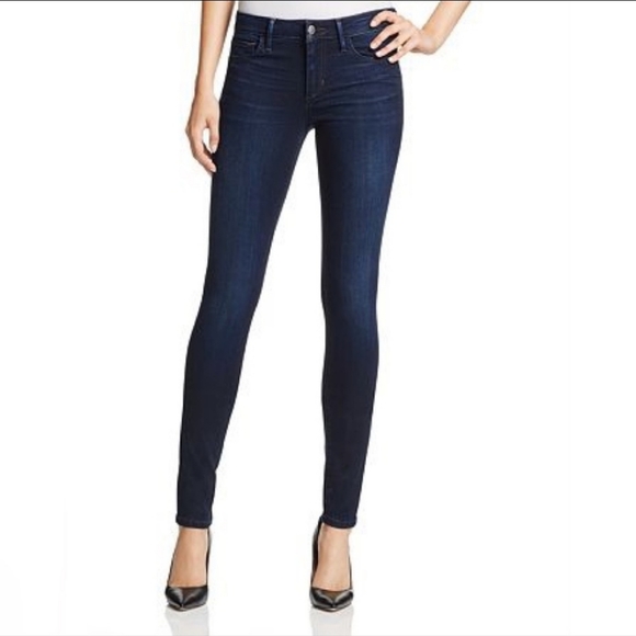 Joe's Jeans // Dark Wash Mid-Rise Skinny Jeans NWT - Picture 2 of 11